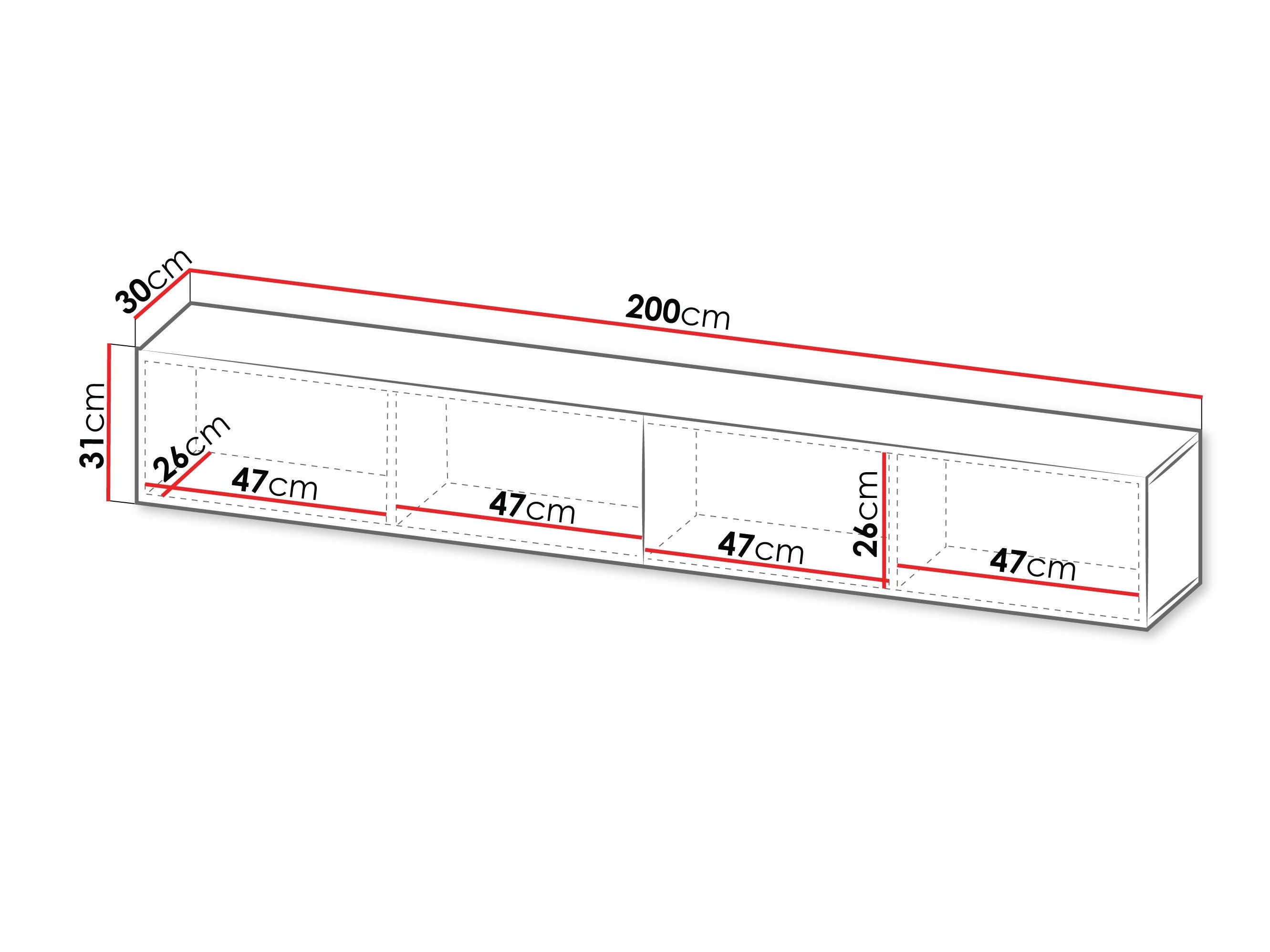 Meuble TV Species (Cachemire)
