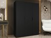 Armoire Hartford 511 (Noir)