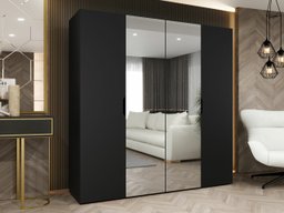Armoire Hartford 514 (Noir)