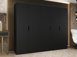 Armoire Hartford 515 (Noir)