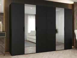 Armoire Hartford 518 (Noir)