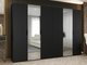 Armoire Hartford 518 (Noir)