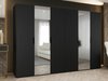 Armoire Hartford 518 (Noir)