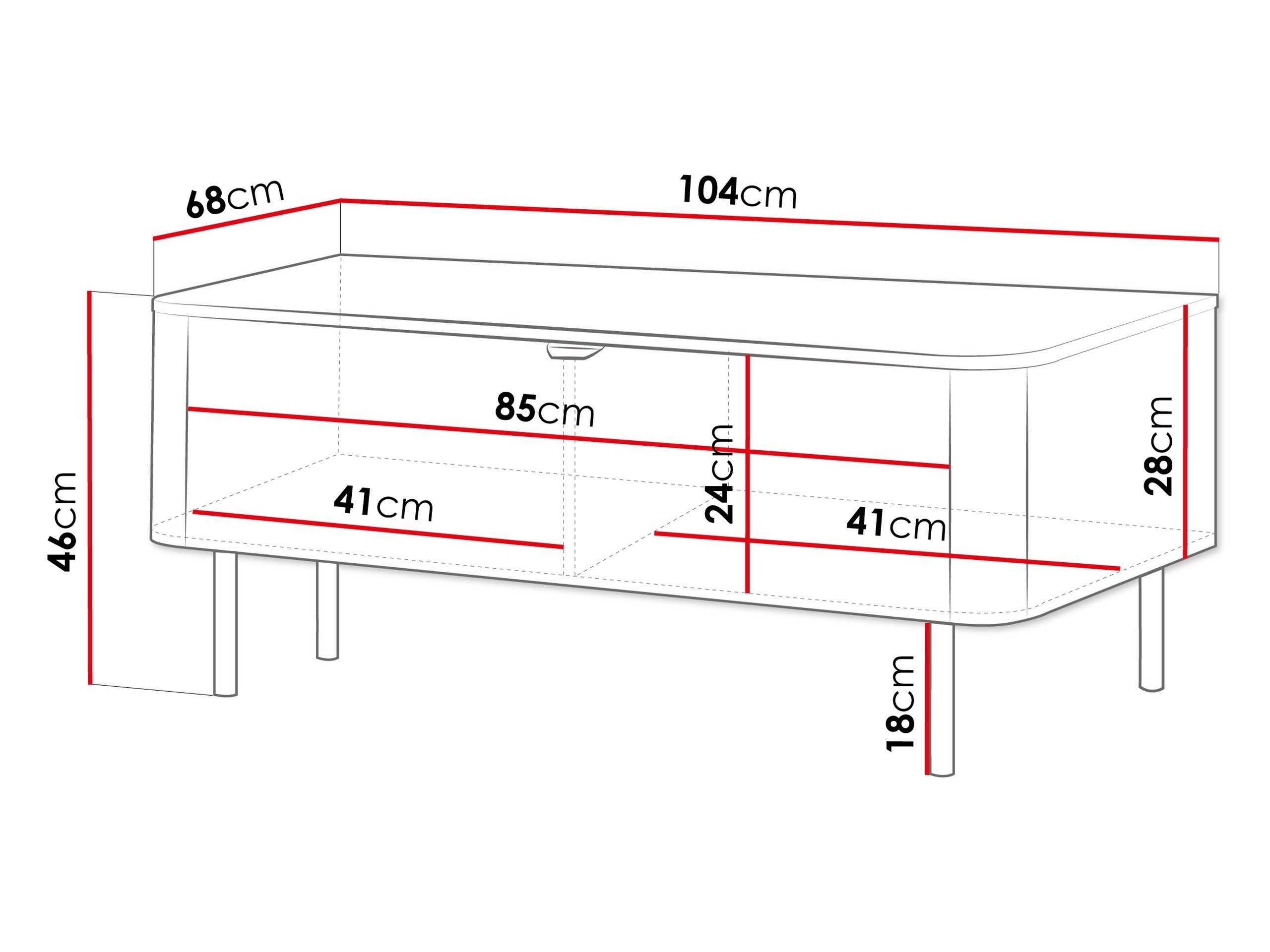 Table basse Tebeni 103