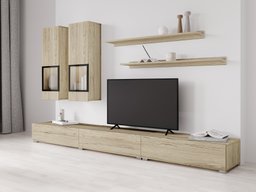 Ensemble de salon Serodeu 100 (Chêne de san remo)