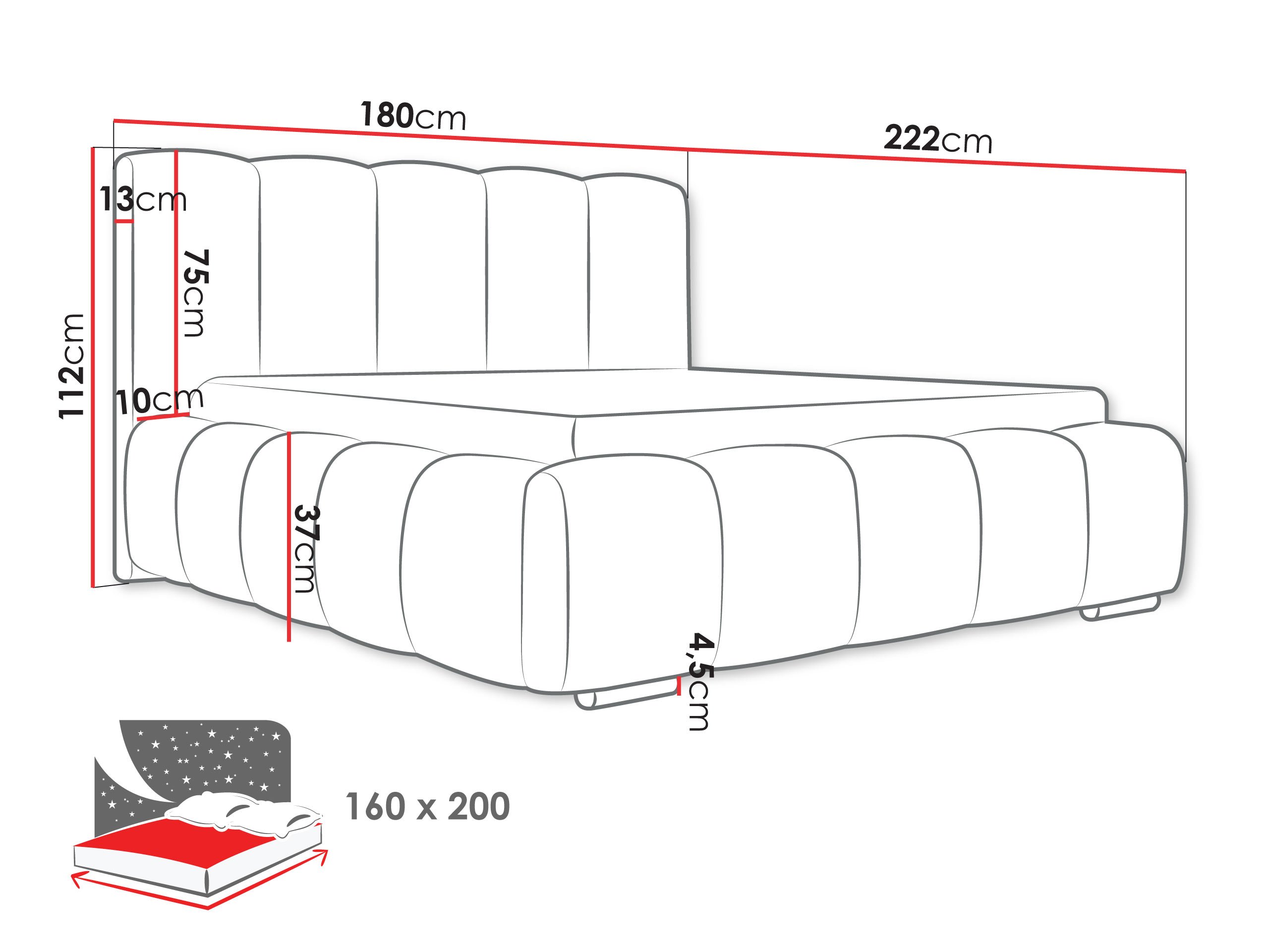 Lit TrendyNest Alceus I (Abriamo 9)