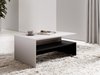 Table basse Serodeu 103 (Blanc + Noir)