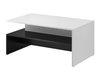 Table basse Serodeu 103 (Blanc + Noir)