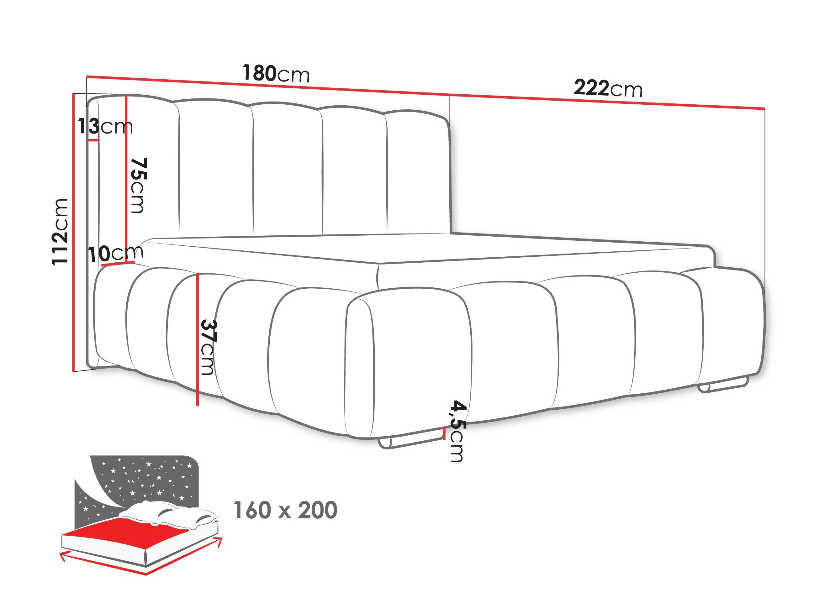 Lit TrendyNest 106 (Abriamo 3)