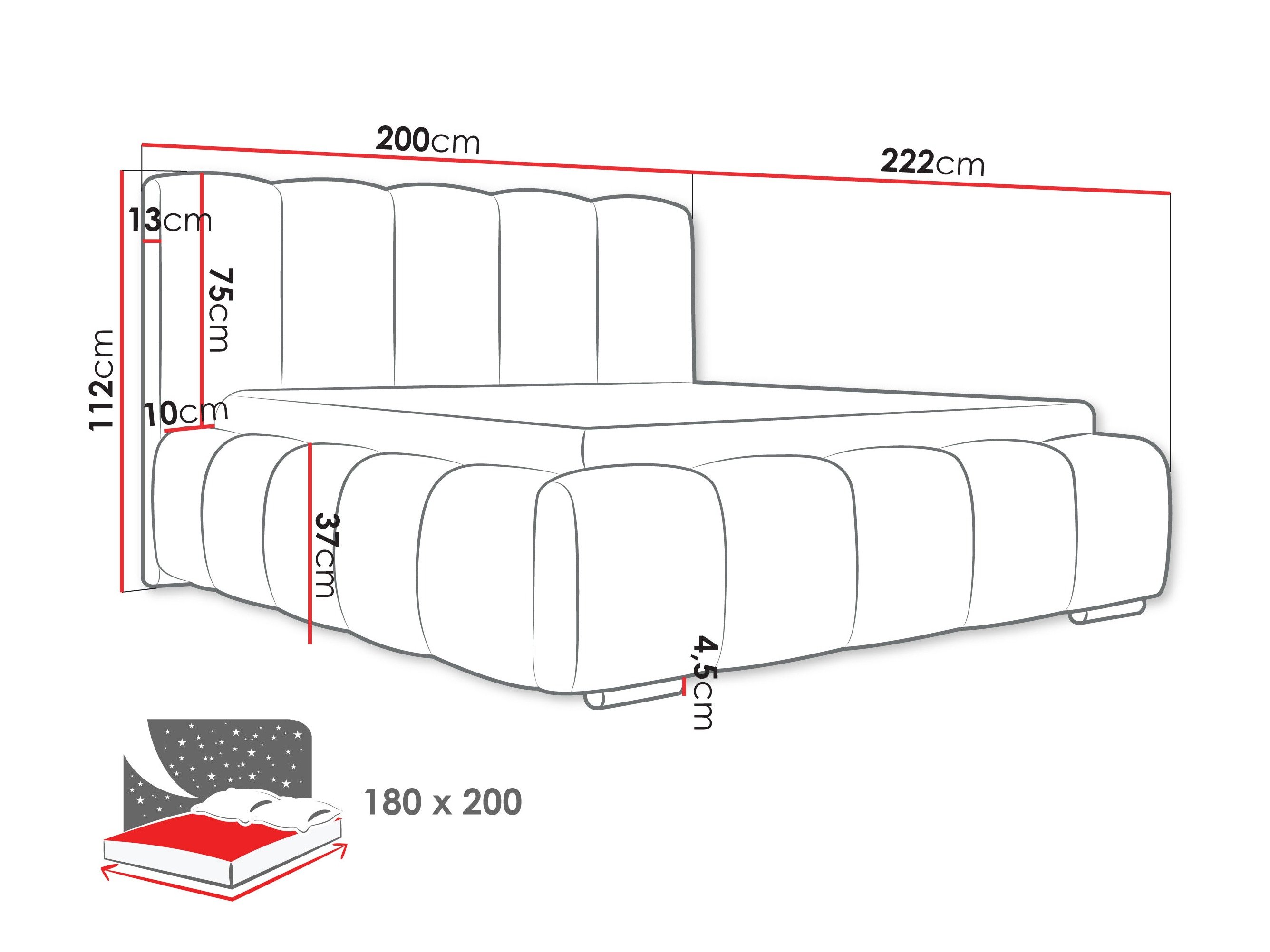 Lit TrendyNest Alceus I (Paros 02)