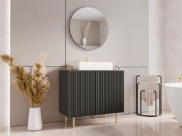 Ensemble de salle de bain Virdomi 109 (Noir)