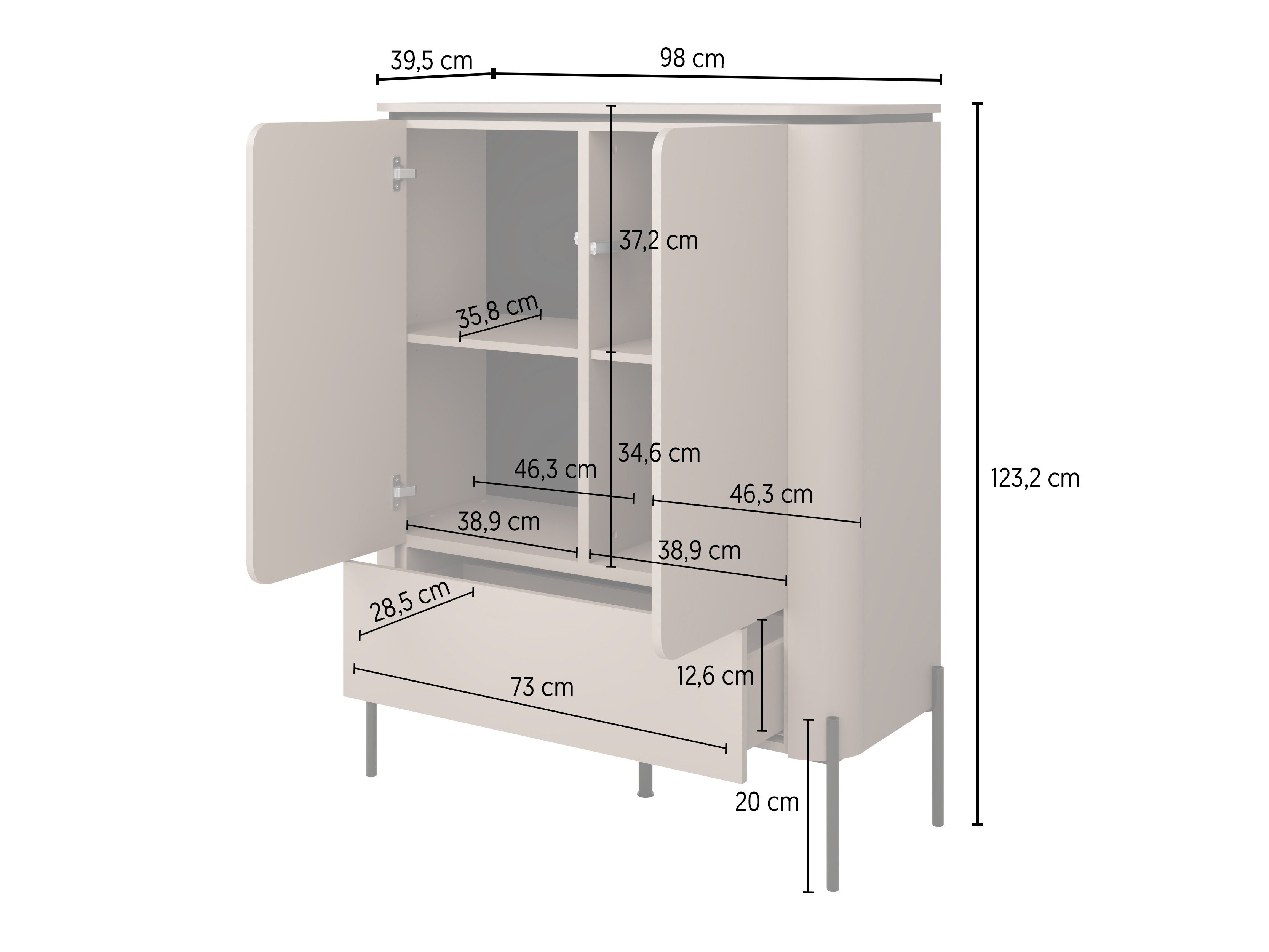 Ensemble de salon Mirbeno 103