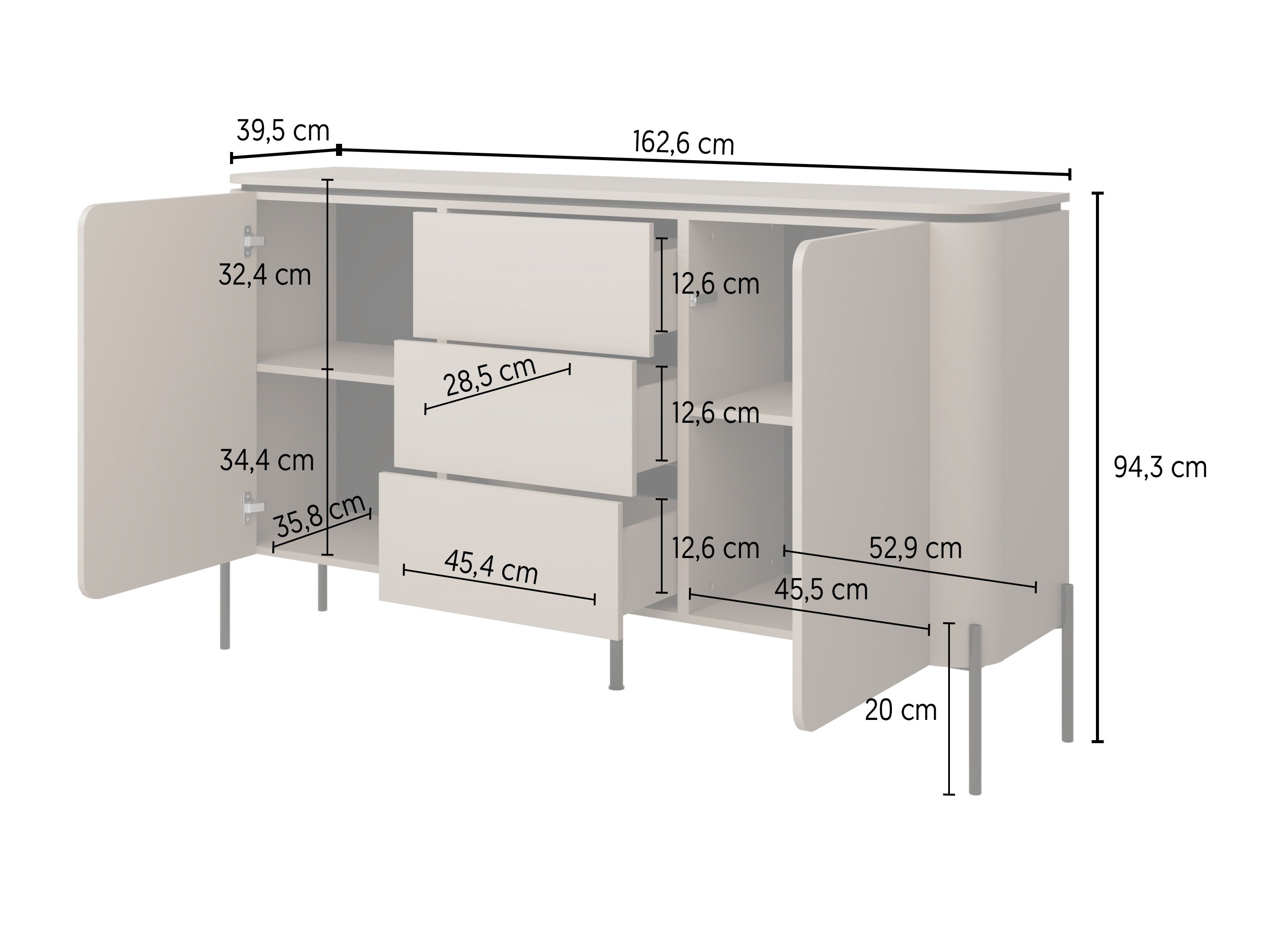 Ensemble de salon Mirbeno 103