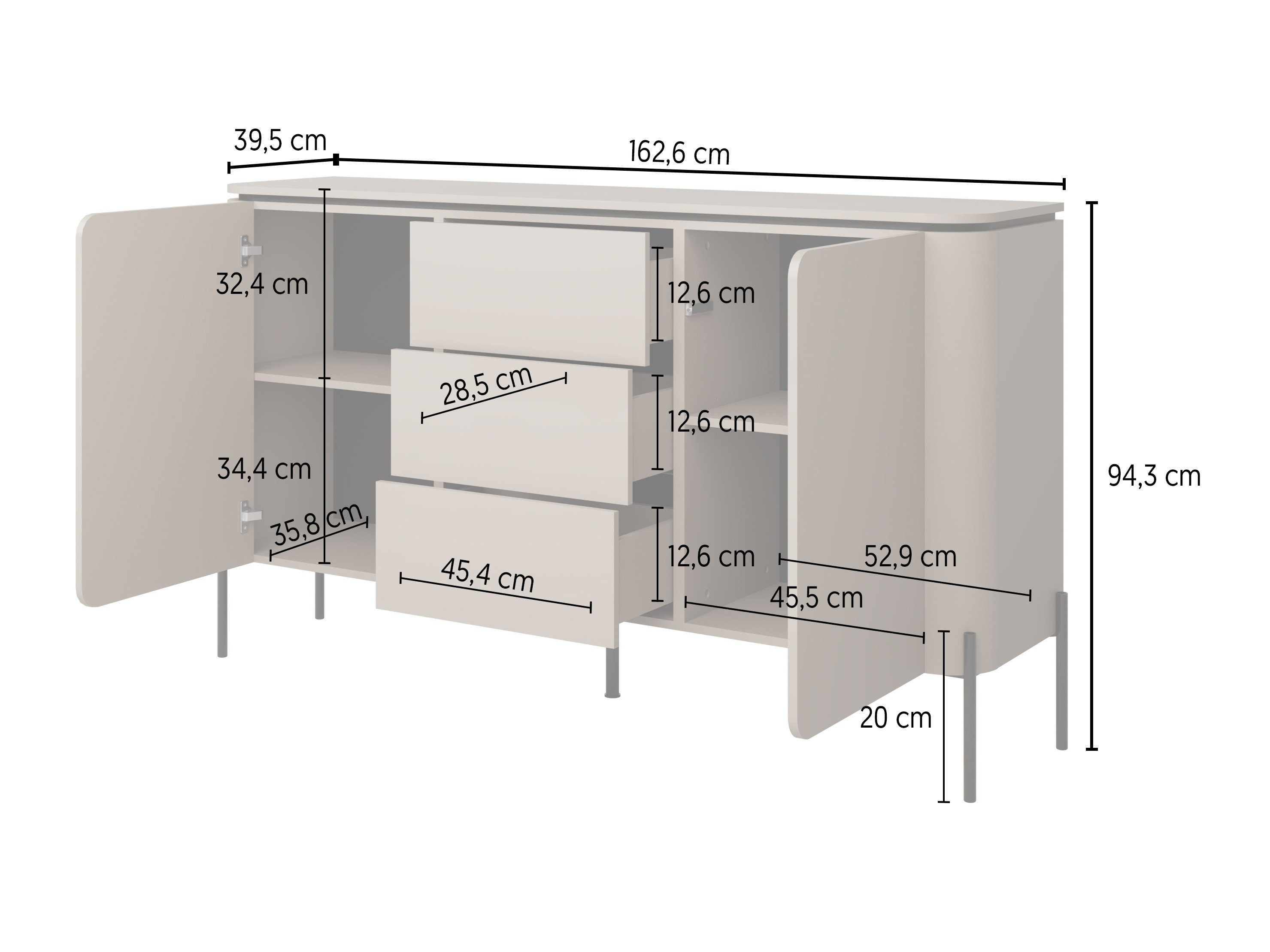 Ensemble de salon Mirbeno 104