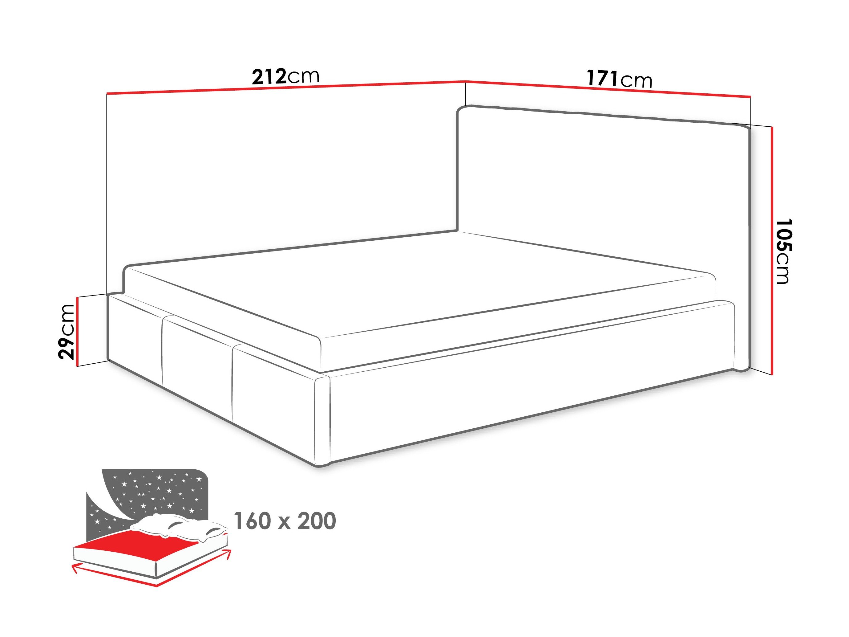 Lit ComfiDream 197 (Fresh 13)