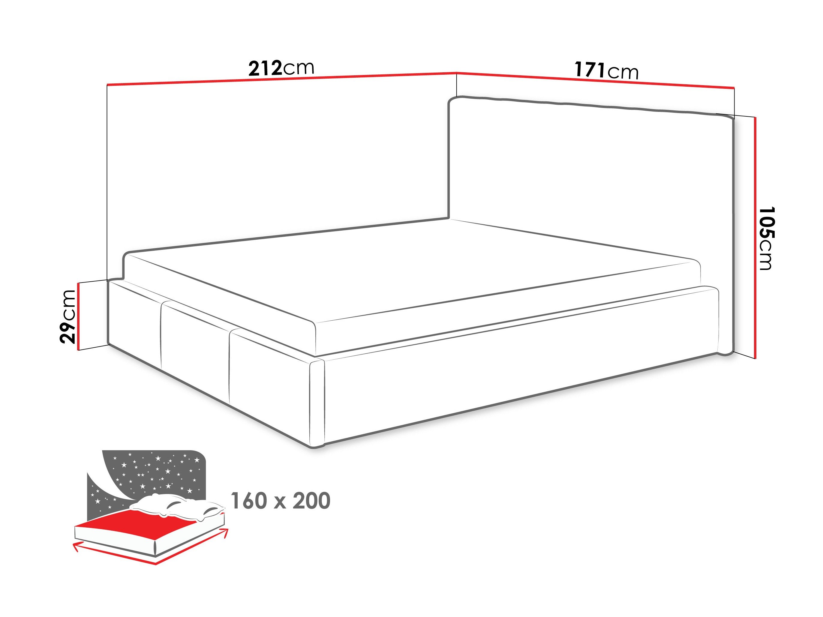 Lit ComfiDream Fenara II (Fresh 11)
