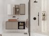 Armoire de salle de bain murale Tecavu 100 (Congo)