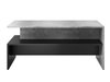 Table basse Serodeu 103 (Béton + Noir)