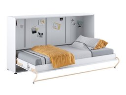 Lit escamotable Concept Pro Lenart IV (Blanc)