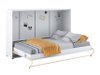 Lit escamotable Concept Pro Lenart IV (Blanc)