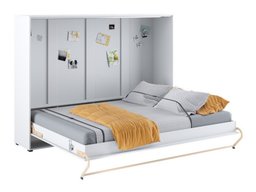 Lit escamotable Concept Pro Lenart IV (Blanc)