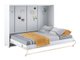 Lit escamotable Concept Pro Lenart IV (Blanc)