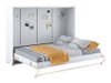 Lit escamotable Concept Pro Lenart IV (Blanc)