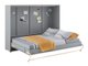 Lit escamotable Concept Pro Lenart IV (Gris)