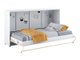 Lit escamotable Concept Pro Lenart Levfere 109 (Blanc)