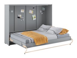 Lit escamotable Concept Pro Lenart Levfere 109 (Gris)