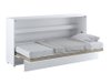 Lit escamotable Concept Pro Lenart Levfere 115 (Blanc brillant)