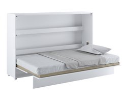 Lit escamotable Concept Pro Lenart Levfere 115 (Blanc brillant)