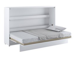 Lit escamotable Concept Pro Lenart Levfere 115 (Blanc)