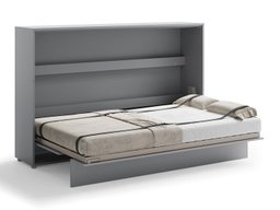 Lit escamotable Concept Pro Lenart Levfere 115 (Gris)