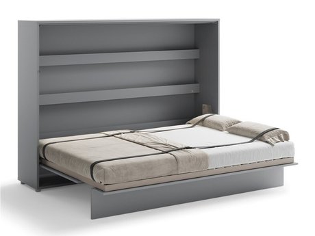 Lit escamotable Concept Pro Lenart Levfere 115 (Gris)