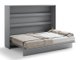 Lit escamotable Concept Pro Lenart Levfere 115 (Gris)