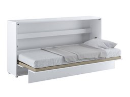 Lit escamotable Concept Pro Lenart V (Blanc brillant)