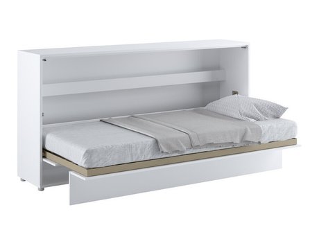 Lit escamotable Concept Pro Lenart V (Blanc brillant)