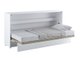 Lit escamotable Concept Pro Lenart V (Blanc brillant)