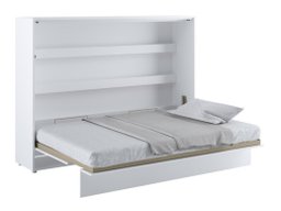 Lit escamotable Concept Pro Lenart V (Blanc brillant)