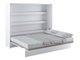 Lit escamotable Concept Pro Lenart V (Blanc brillant)