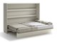 Lit escamotable Concept Pro Lenart V (Cachemire)