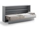 Lit escamotable Concept Pro Lenart V (Gris)