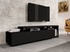 Meuble TV Lutiva 103 (Noir mat)