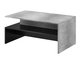 Table basse Serodeu 103 (Béton + Noir)