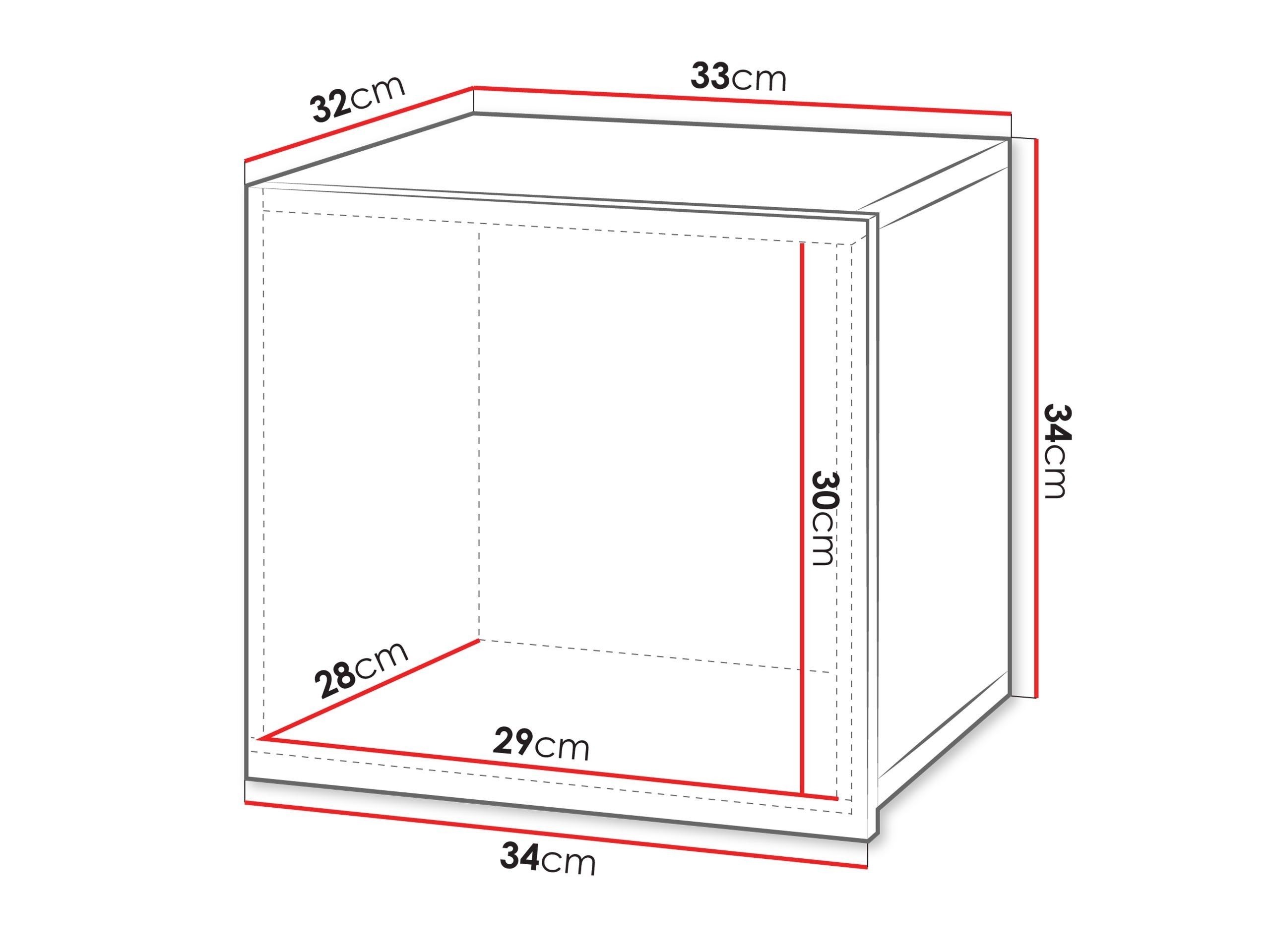 Armoire murale Tivdalu 124 (Cachemire)