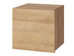 Armoire murale Tivdalu 124 (Chêne doré)