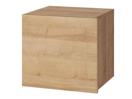 Armoire murale Tivdalu 124 (Chêne doré)