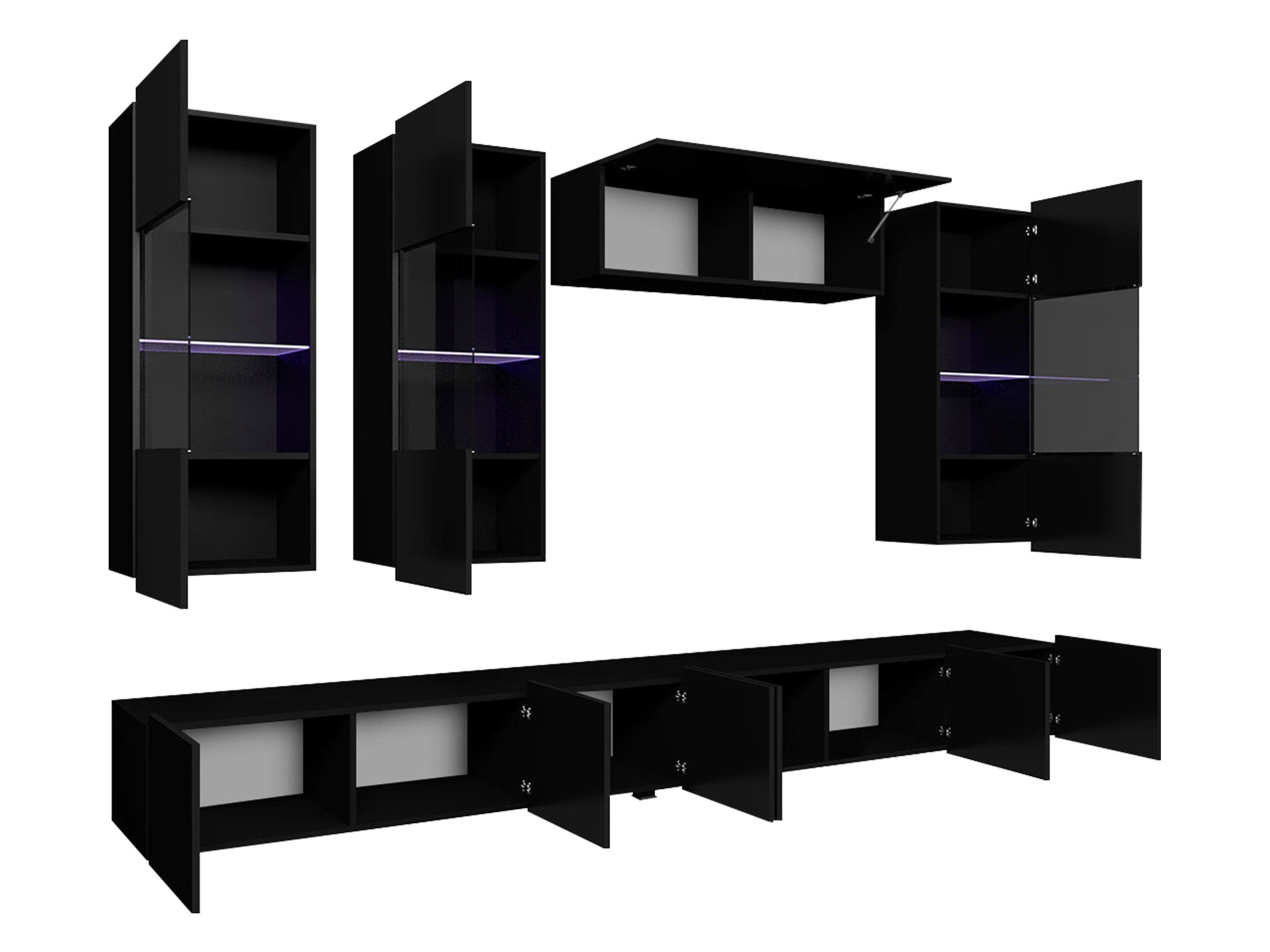 Ensemble de salon Remus V (Cachemire)