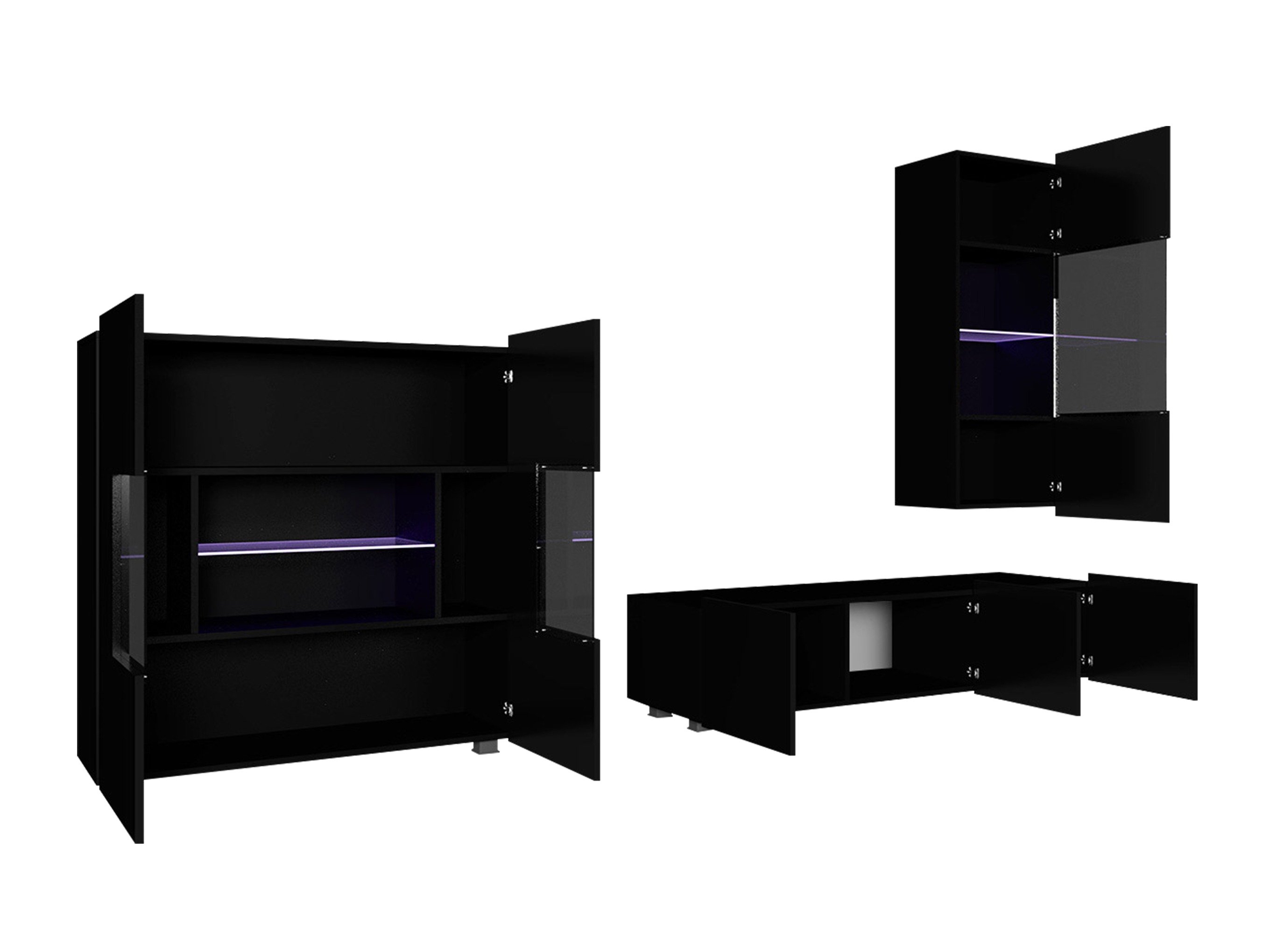 Ensemble de salon Remus VII (Cachemire)